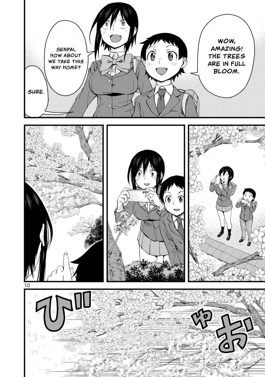 Hitomi-chan Is Shy With Strangers Chapter 60 page 10