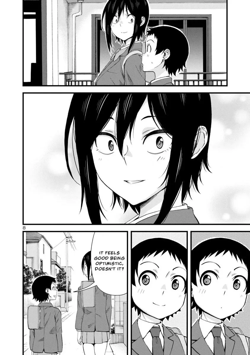 Hitomi-chan Is Shy With Strangers Chapter 60 page 8