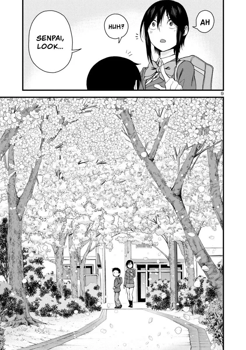 Hitomi-chan Is Shy With Strangers Chapter 60 page 9