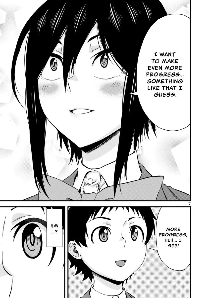 Hitomi-chan Is Shy With Strangers Chapter 60 page 7
