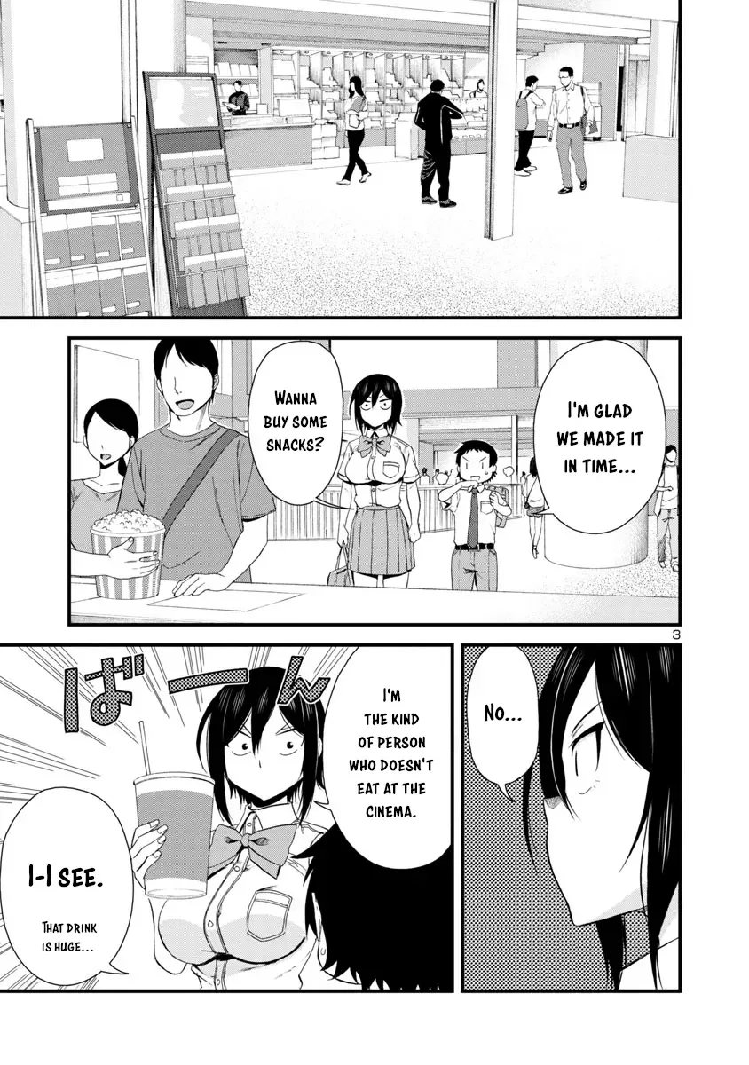 Hitomi-chan Is Shy With Strangers Chapter 28 page 3