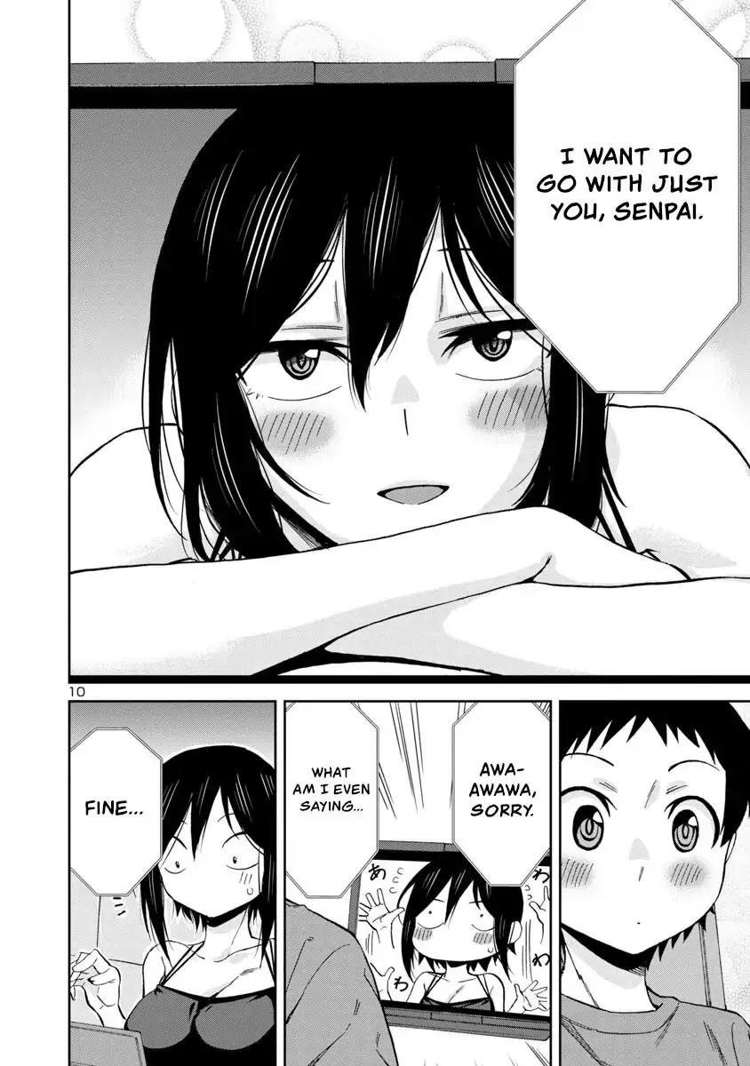 Hitomi-chan Is Shy With Strangers Chapter 65 page 10