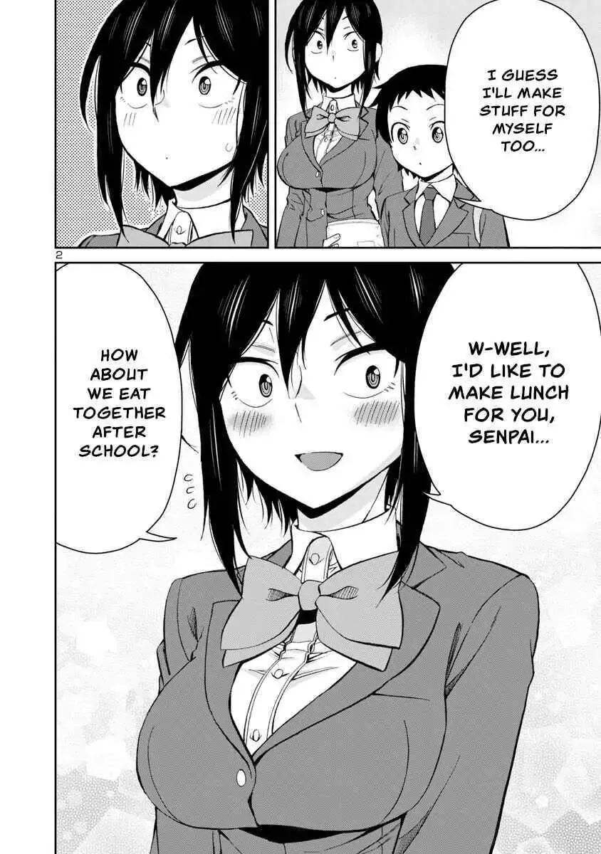 Hitomi-chan Is Shy With Strangers Chapter 64 page 2