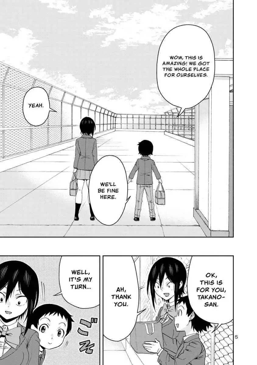 Hitomi-chan Is Shy With Strangers Chapter 64 page 5