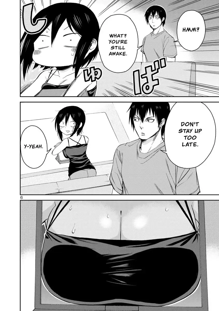 Hitomi-chan Is Shy With Strangers Chapter 65 page 6