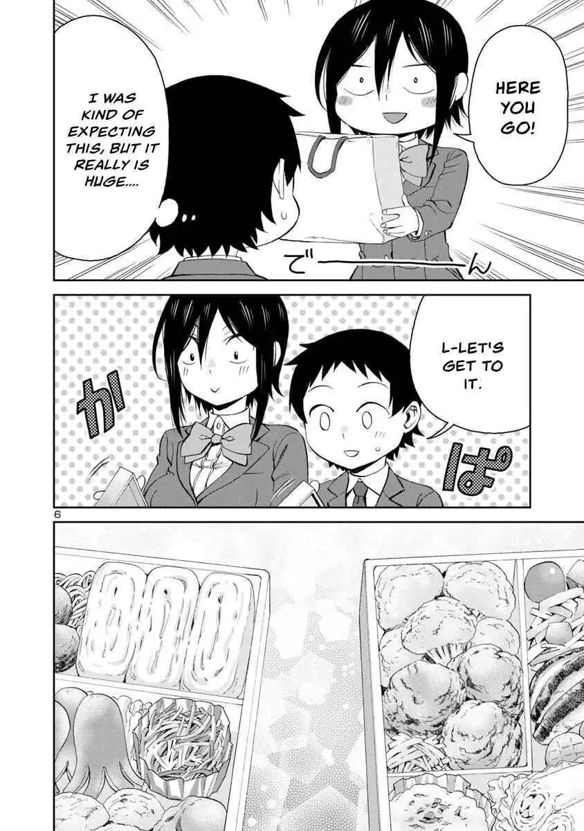 Hitomi-chan Is Shy With Strangers Chapter 64 page 6