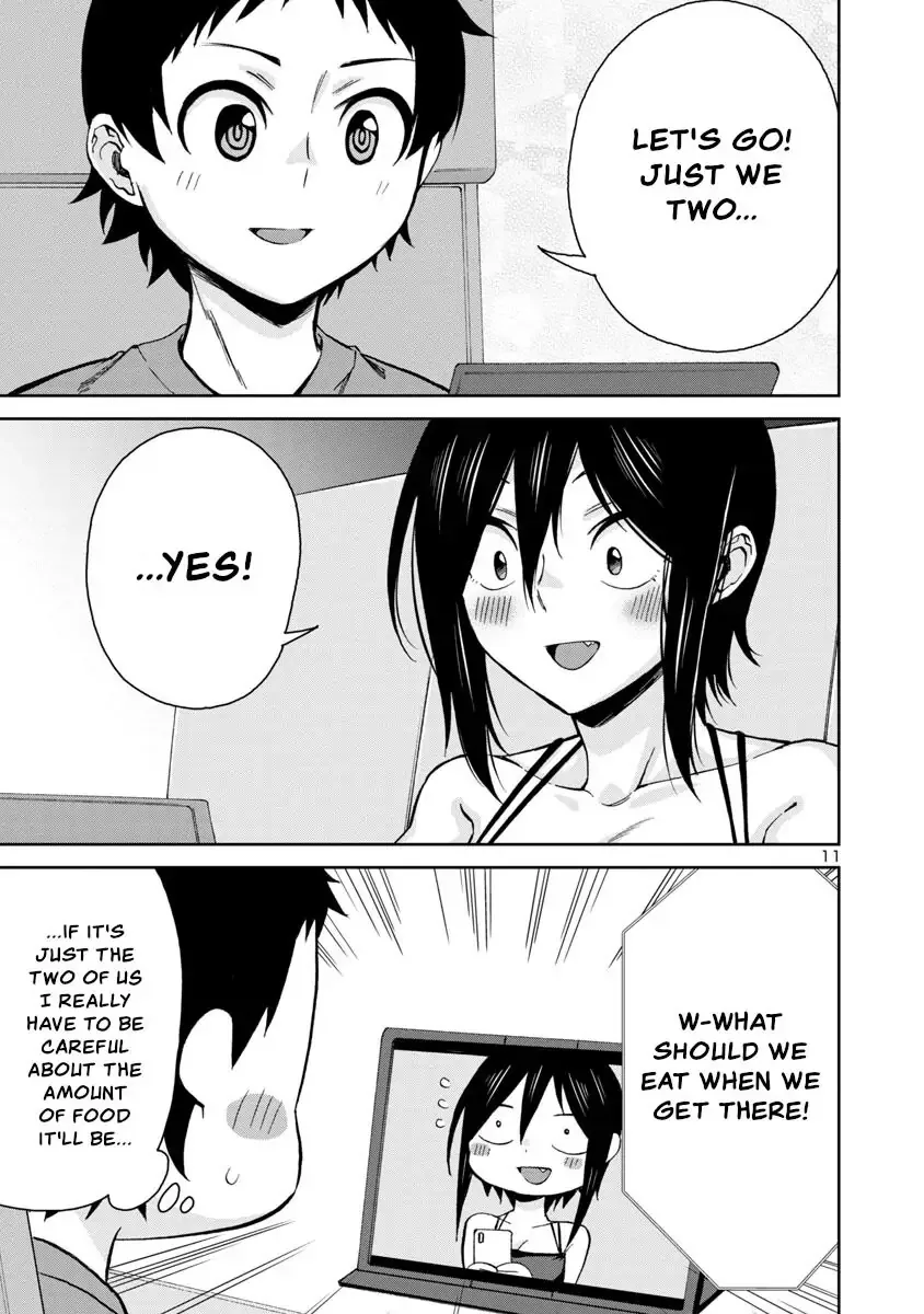 Hitomi-chan Is Shy With Strangers Chapter 65 page 11