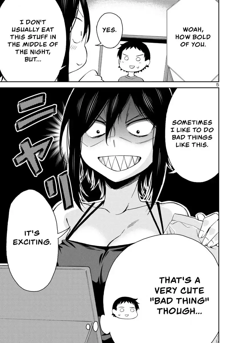 Hitomi-chan Is Shy With Strangers Chapter 65 page 5