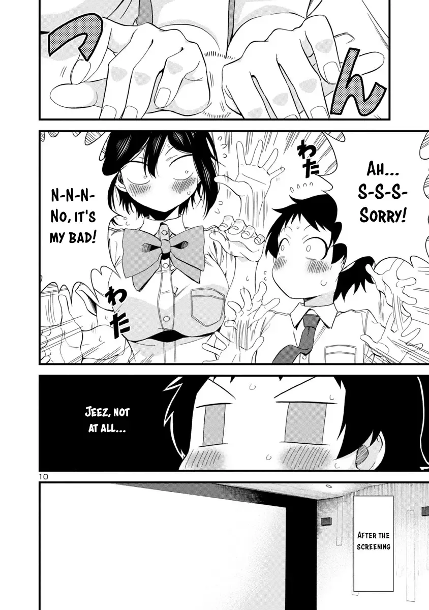 Hitomi-chan Is Shy With Strangers Chapter 28 page 10