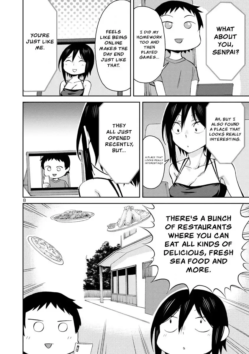 Hitomi-chan Is Shy With Strangers Chapter 65 page 8