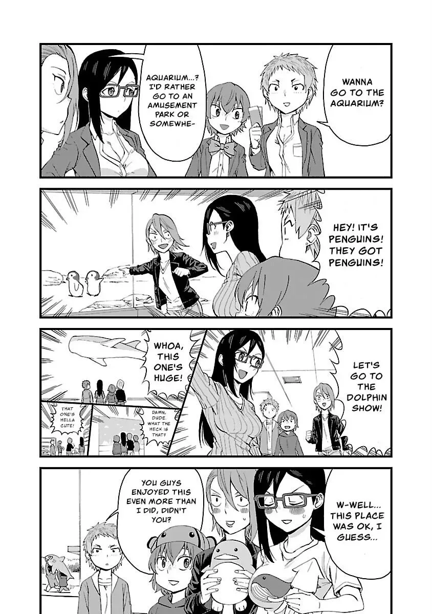 Hitomi-chan Is Shy With Strangers Chapter 60.1 page 4