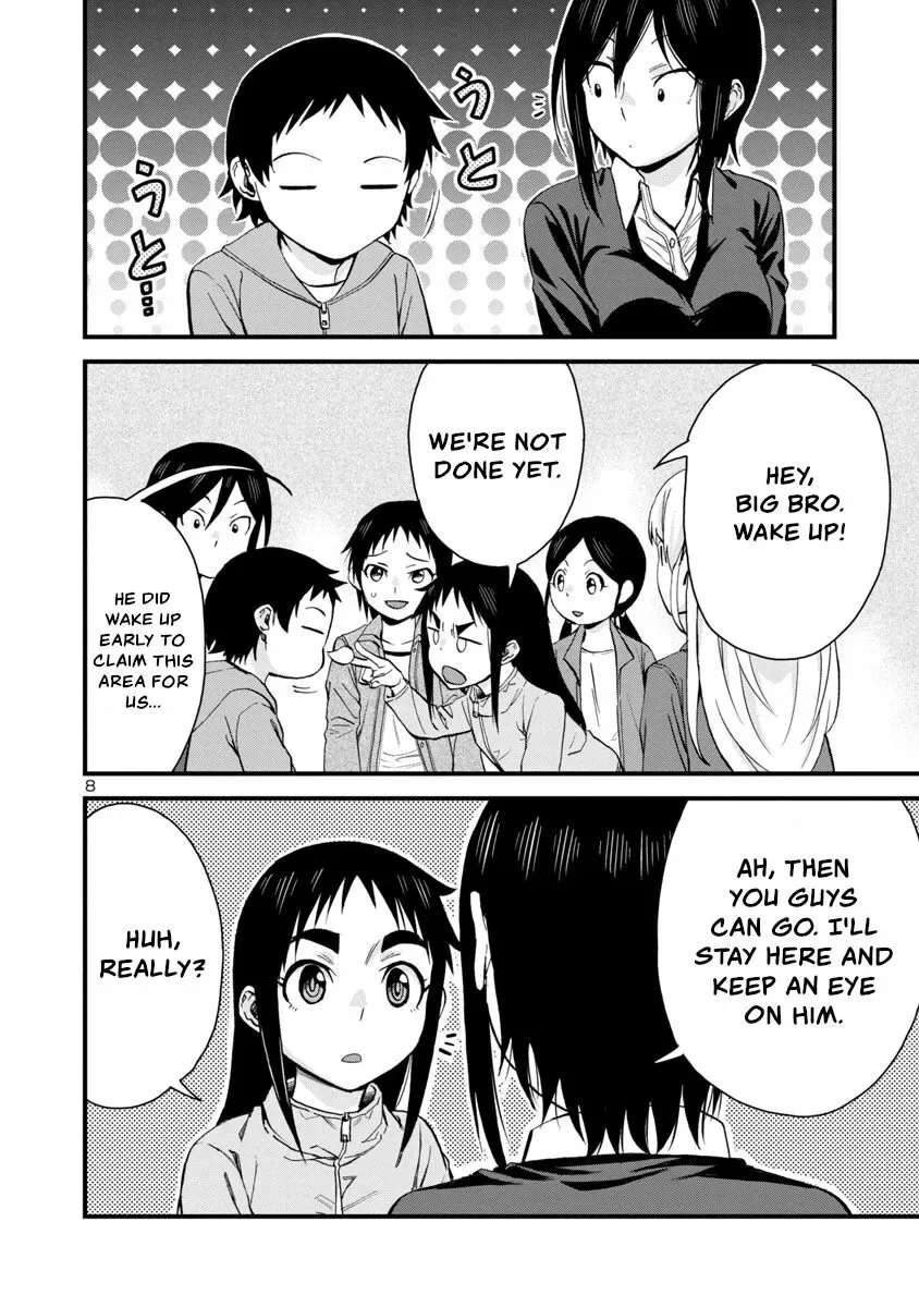 Hitomi-chan Is Shy With Strangers Chapter 62 page 8