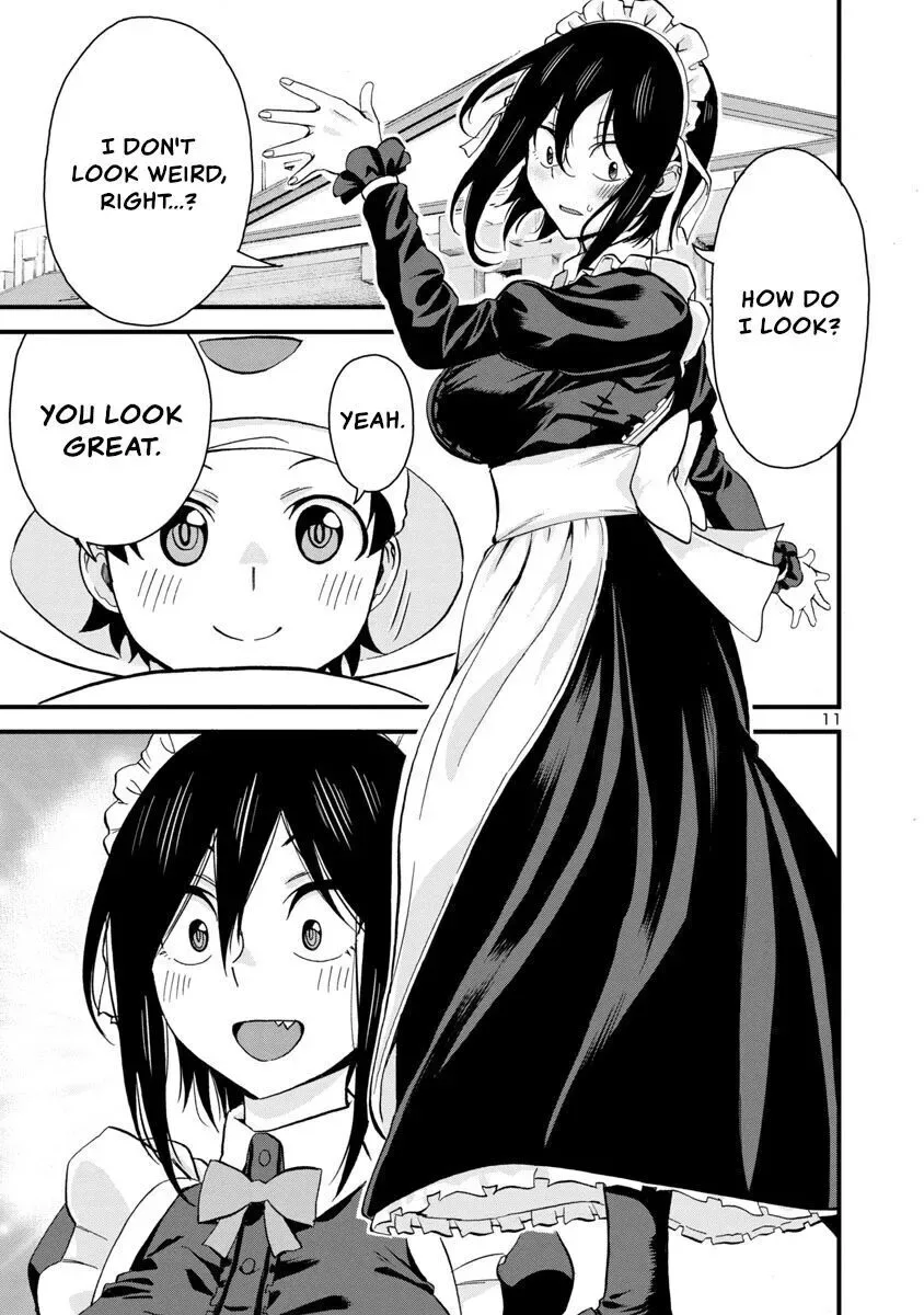 Hitomi-chan Is Shy With Strangers Chapter 63 page 11