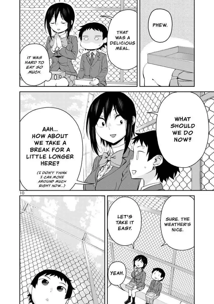Hitomi-chan Is Shy With Strangers Chapter 64 page 10