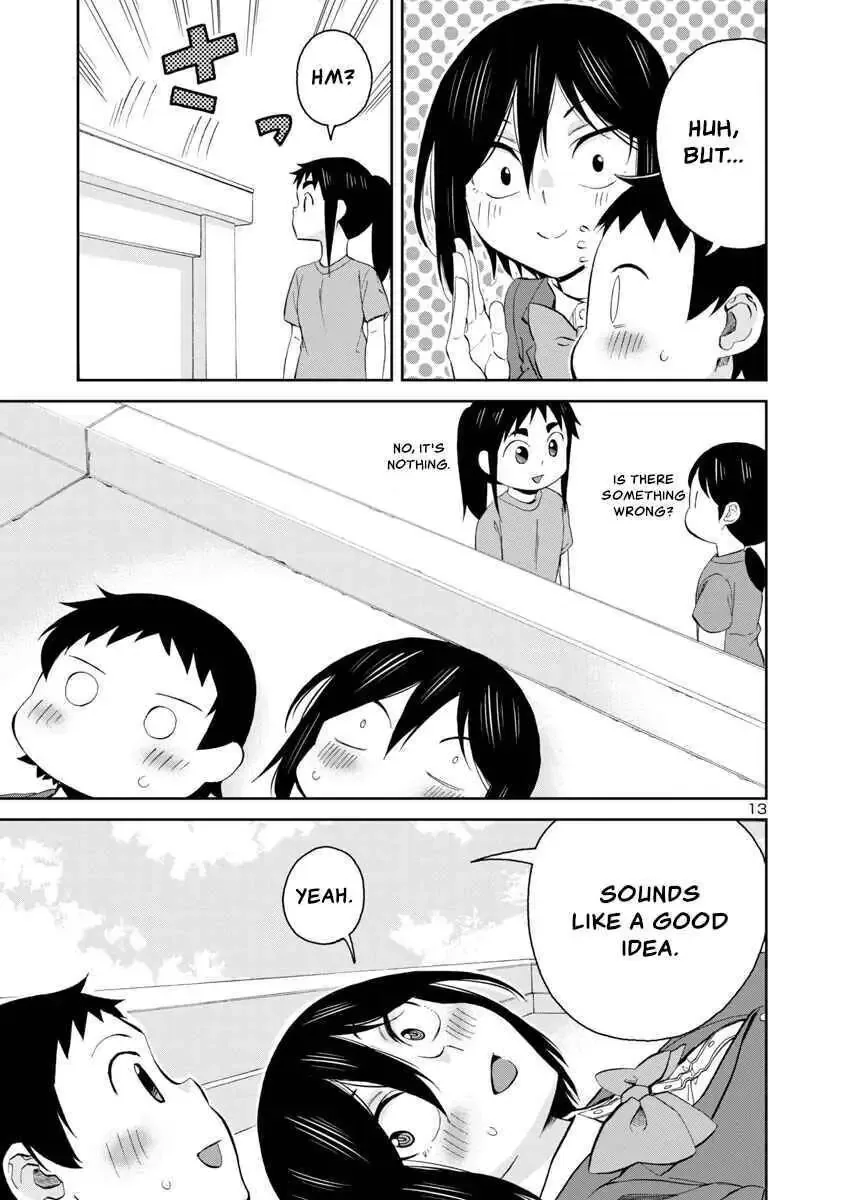 Hitomi-chan Is Shy With Strangers Chapter 64 page 13