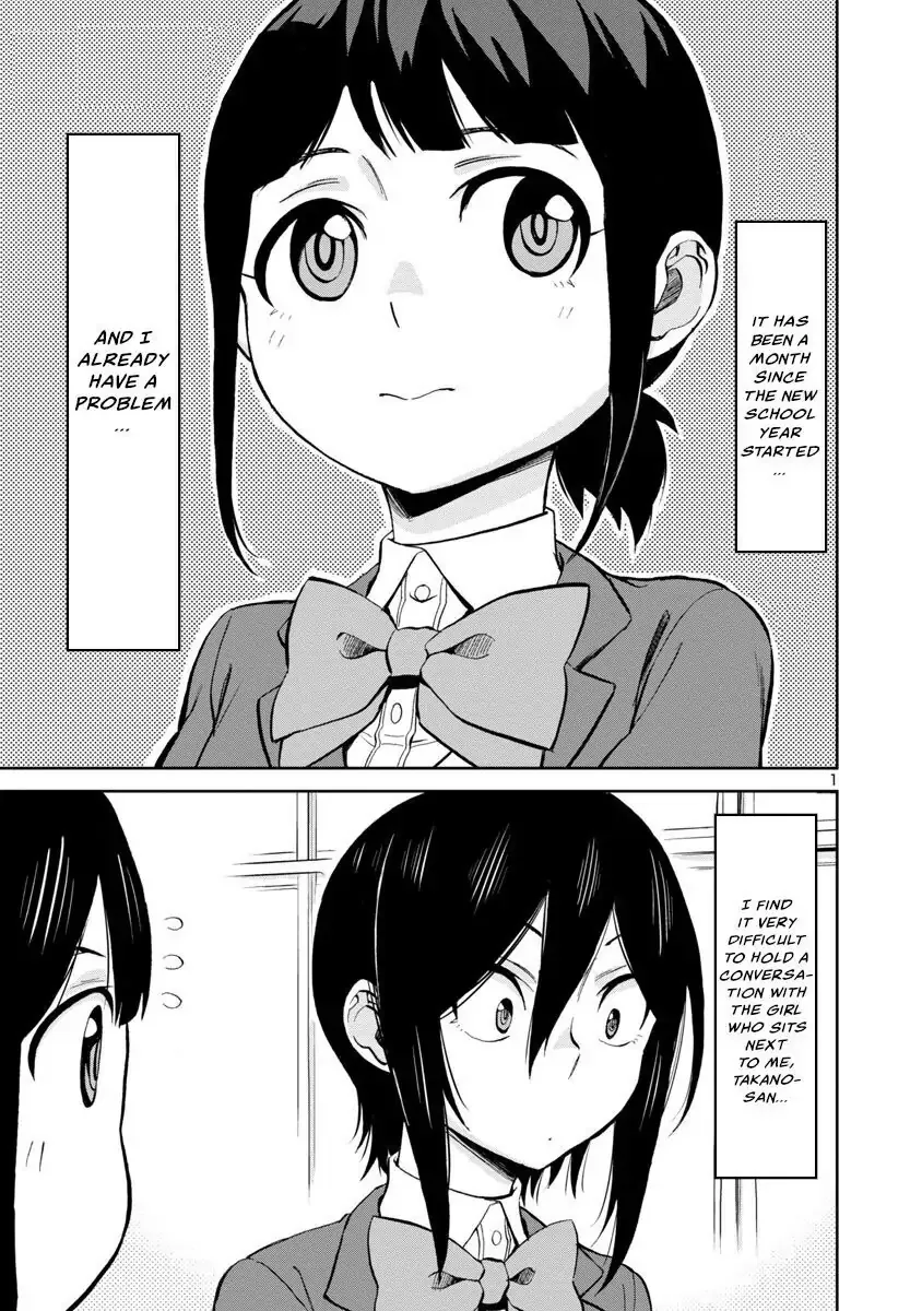 Hitomi-chan Is Shy With Strangers Chapter 67 page 1
