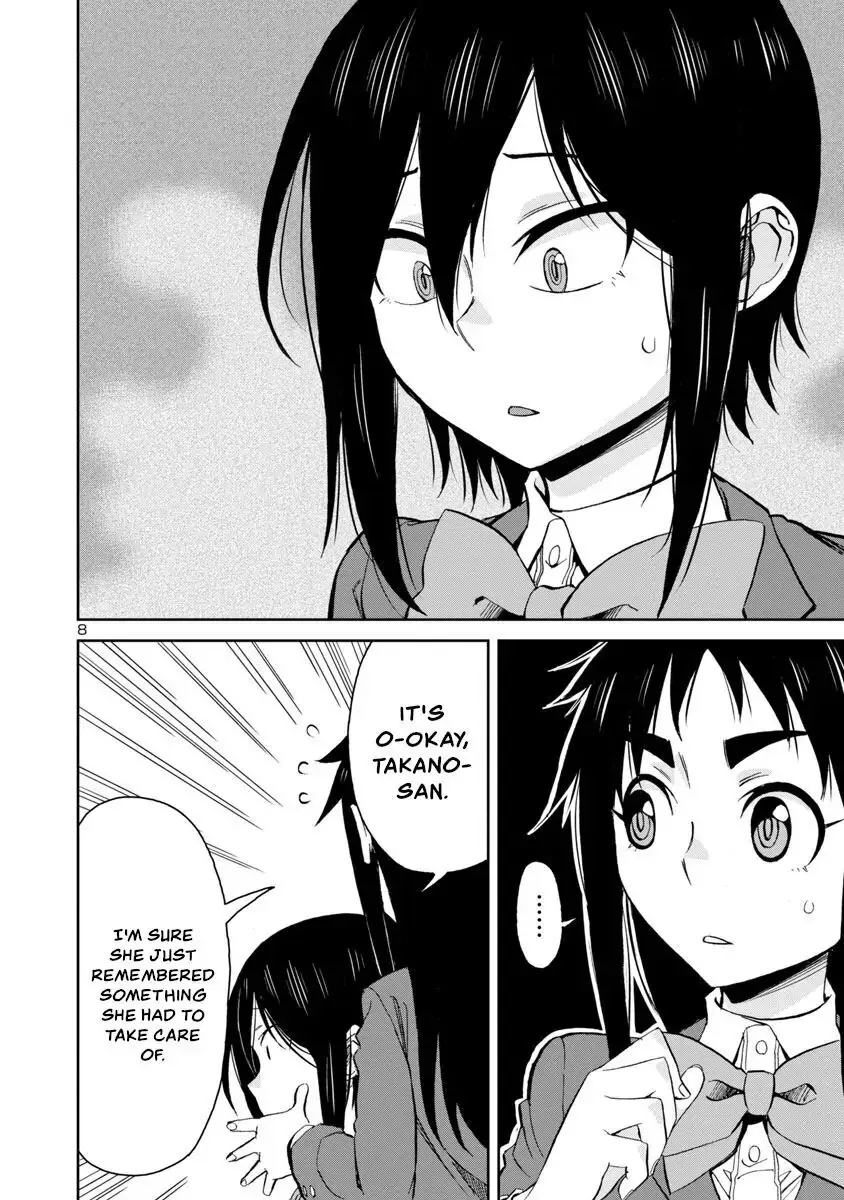 Hitomi-chan Is Shy With Strangers Chapter 67 page 8