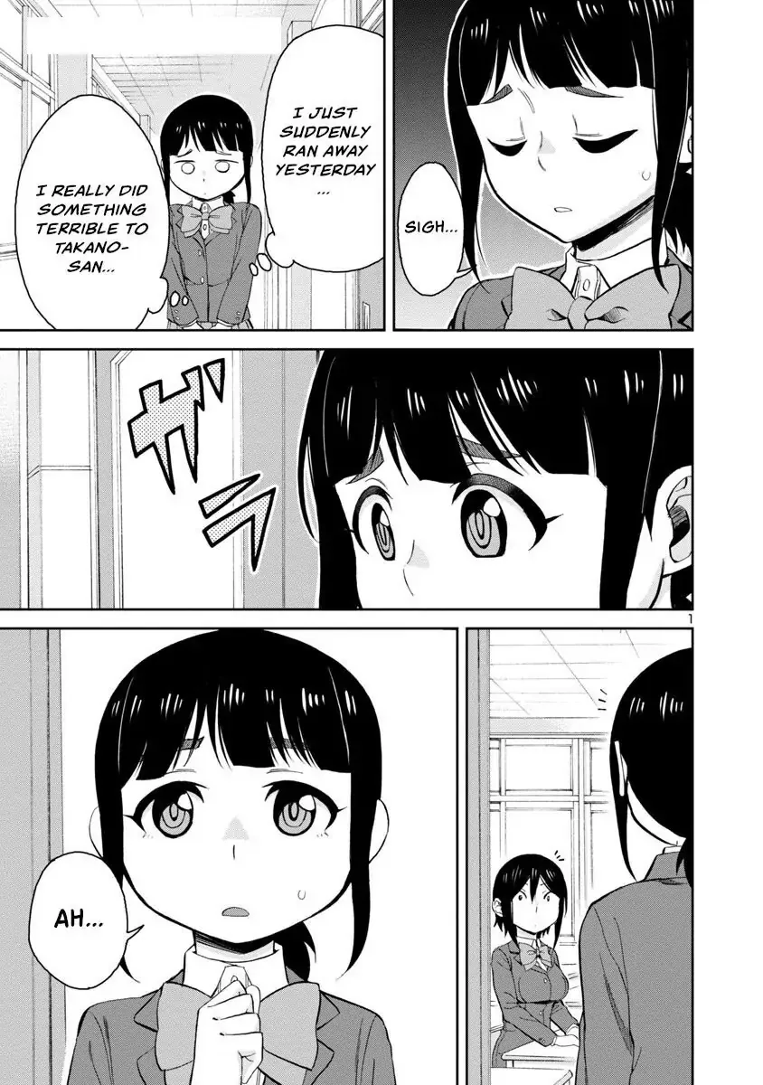 Hitomi-chan Is Shy With Strangers Chapter 68 page 1