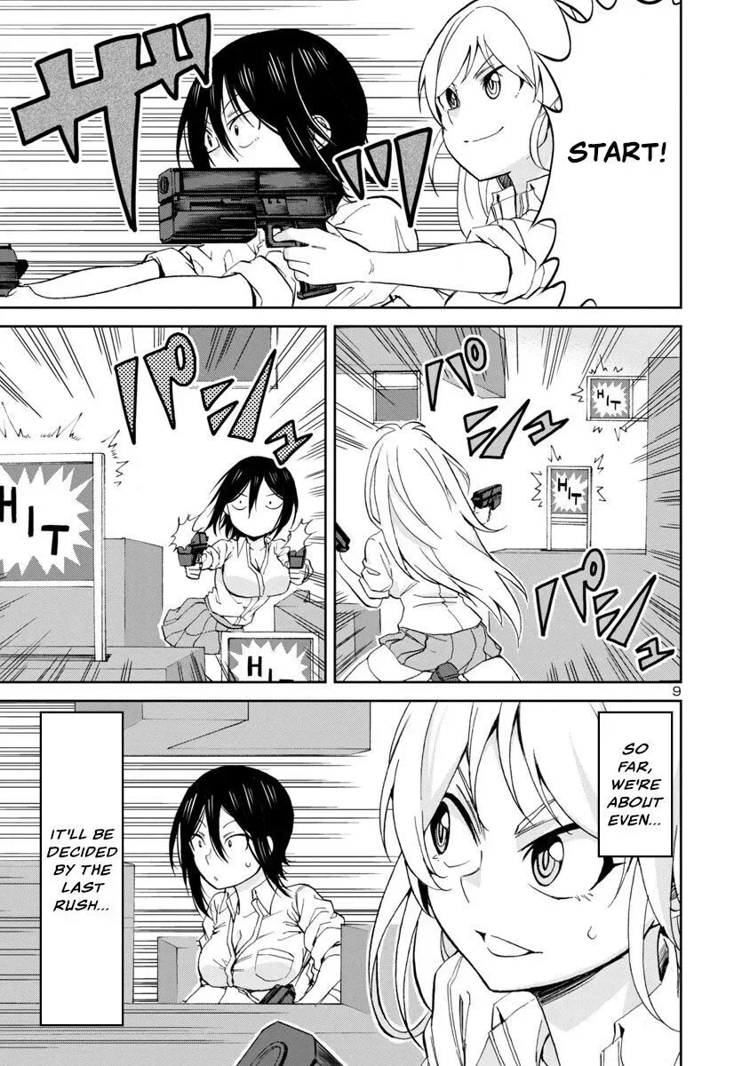 Hitomi-chan Is Shy With Strangers Chapter 66 page 9