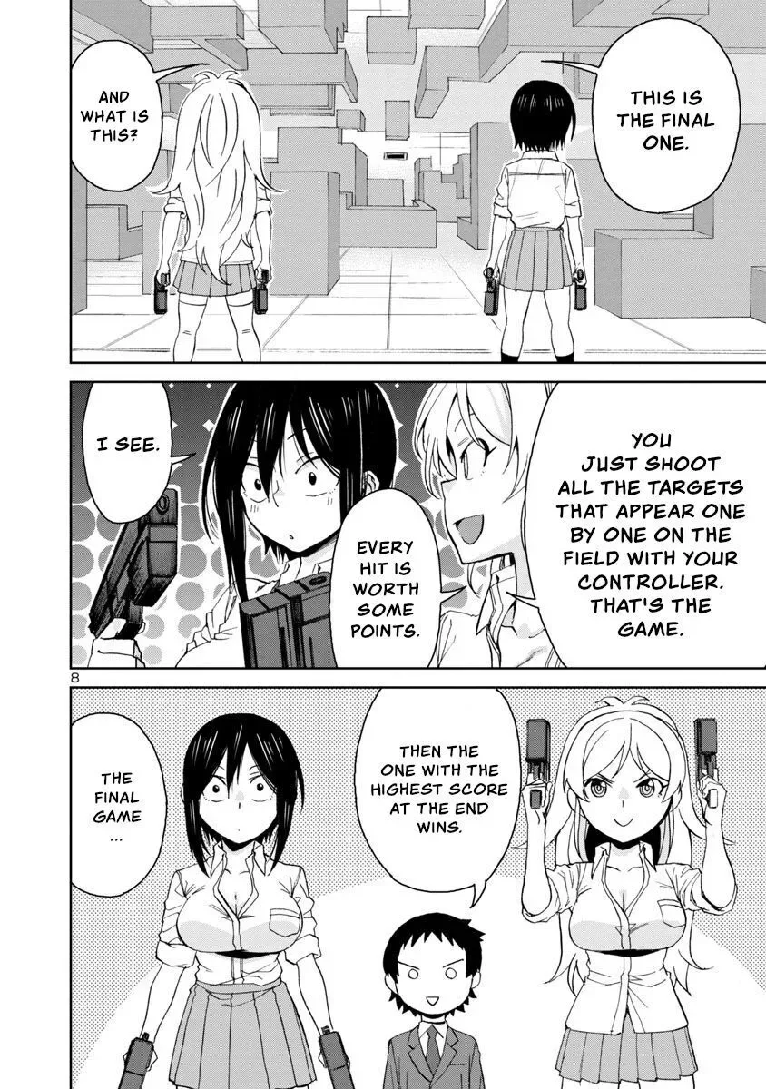 Hitomi-chan Is Shy With Strangers Chapter 66 page 8