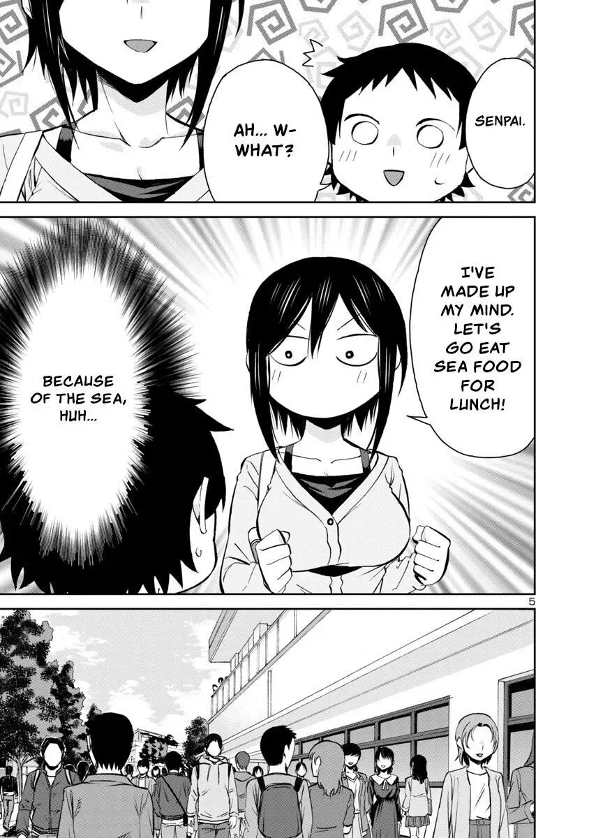 Hitomi-chan Is Shy With Strangers Chapter 71 page 5