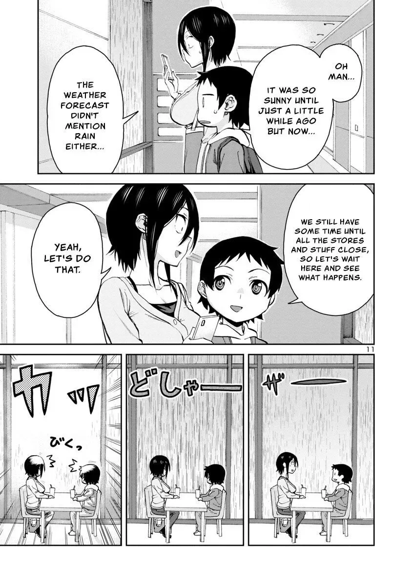Hitomi-chan Is Shy With Strangers Chapter 71 page 11