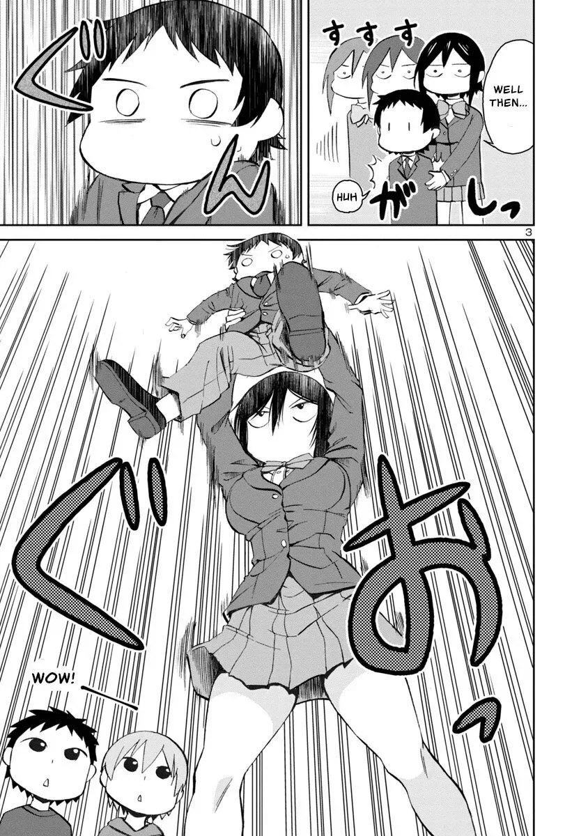 Hitomi-chan Is Shy With Strangers Chapter 70 page 3
