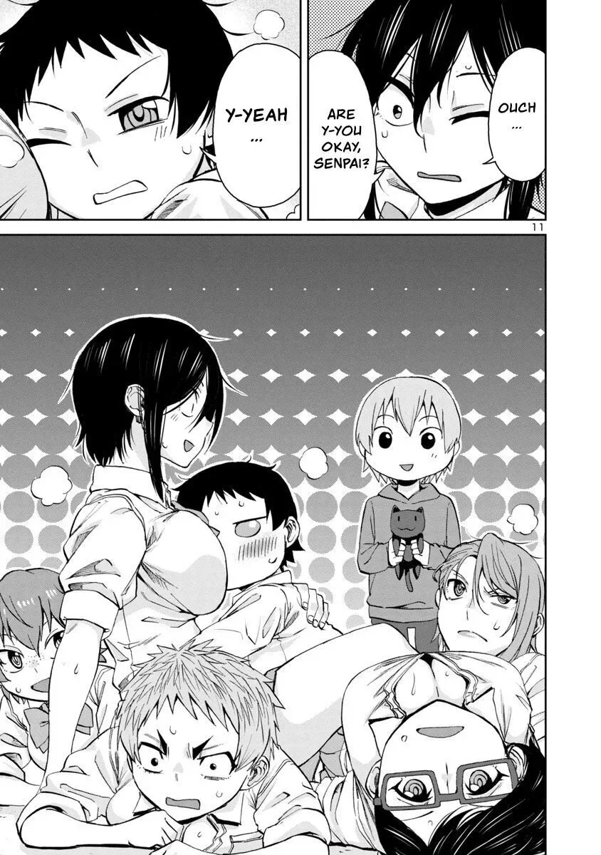 Hitomi-chan Is Shy With Strangers Chapter 70 page 11