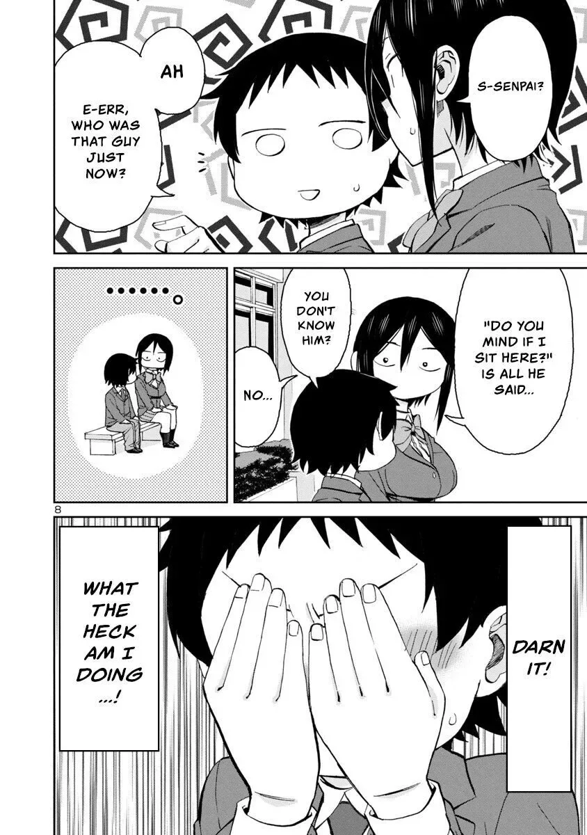 Hitomi-chan Is Shy With Strangers Chapter 69 page 8