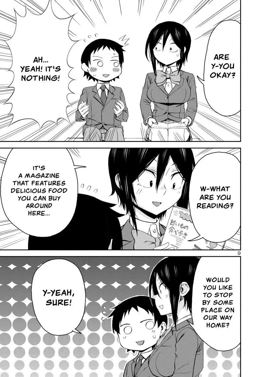 Hitomi-chan Is Shy With Strangers Chapter 69 page 9