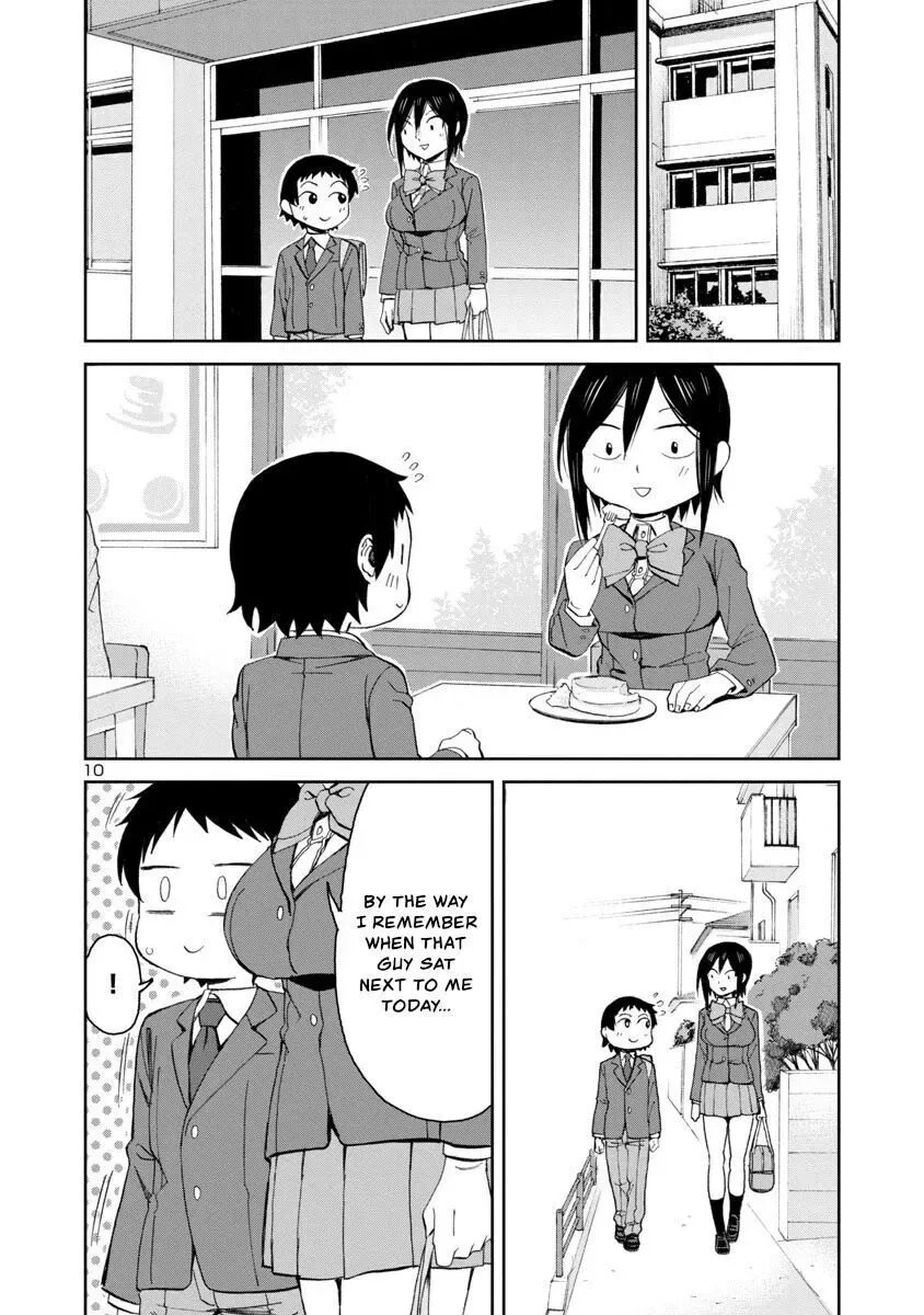 Hitomi-chan Is Shy With Strangers Chapter 69 page 10