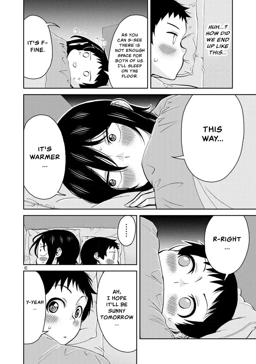 Hitomi-chan Is Shy With Strangers Chapter 73 page 6