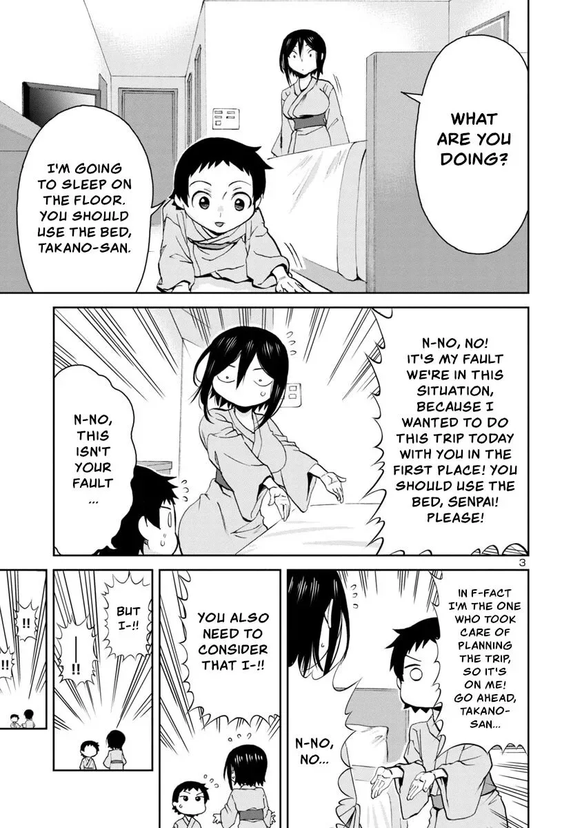 Hitomi-chan Is Shy With Strangers Chapter 73 page 3