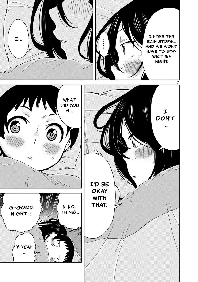 Hitomi-chan Is Shy With Strangers Chapter 73 page 7