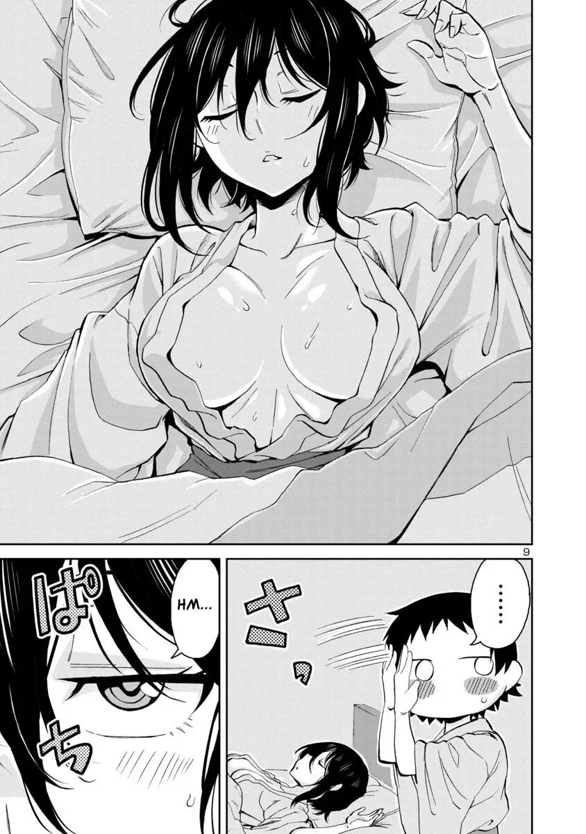 Hitomi-chan Is Shy With Strangers Chapter 73 page 9