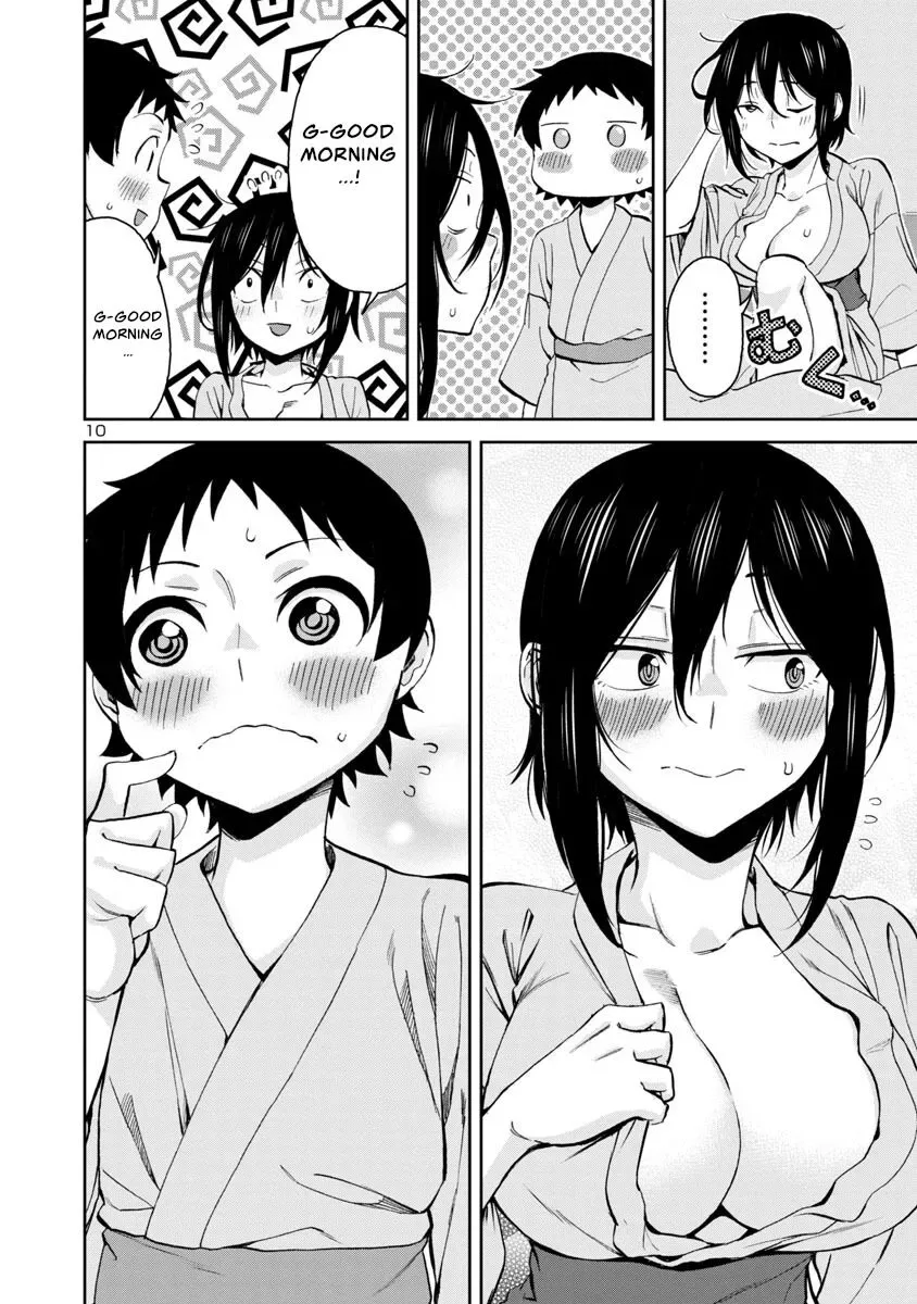 Hitomi-chan Is Shy With Strangers Chapter 73 page 10