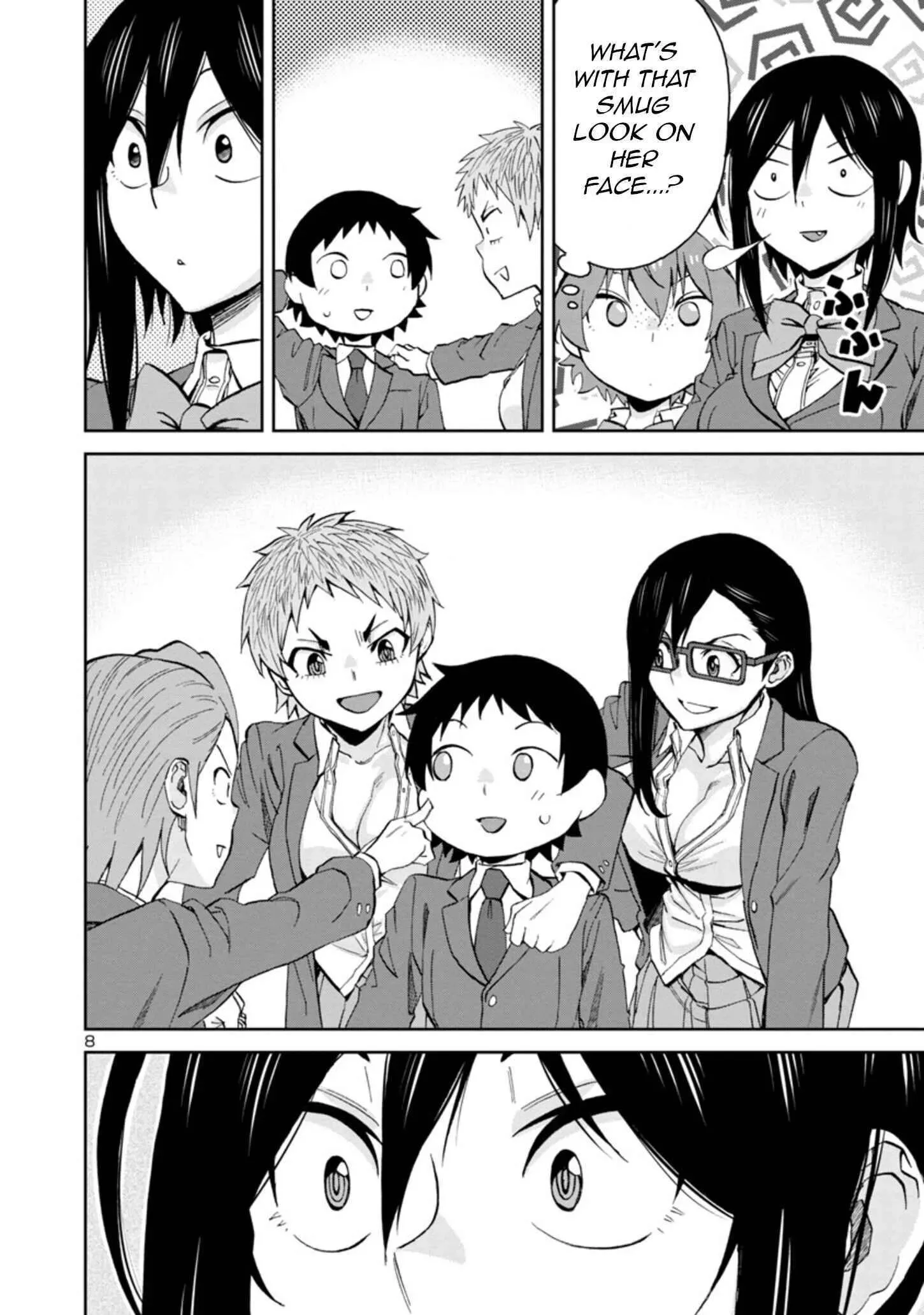 Hitomi-chan Is Shy With Strangers Chapter 78 page 8