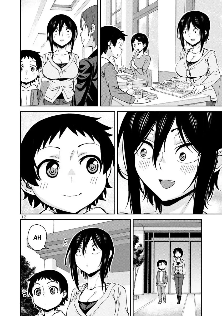 Hitomi-chan Is Shy With Strangers Chapter 73 page 12