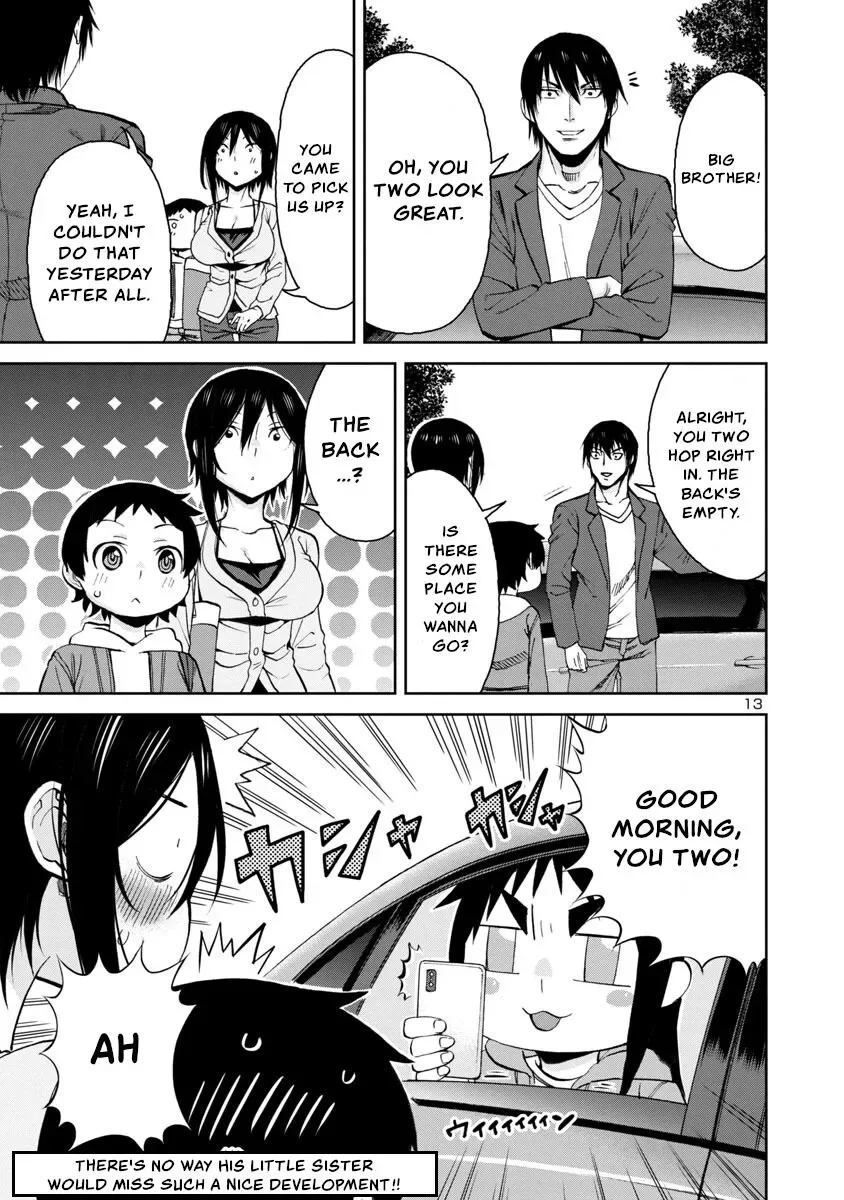 Hitomi-chan Is Shy With Strangers Chapter 73 page 13