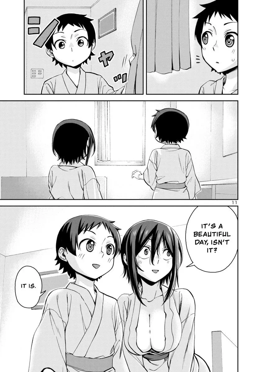 Hitomi-chan Is Shy With Strangers Chapter 73 page 11