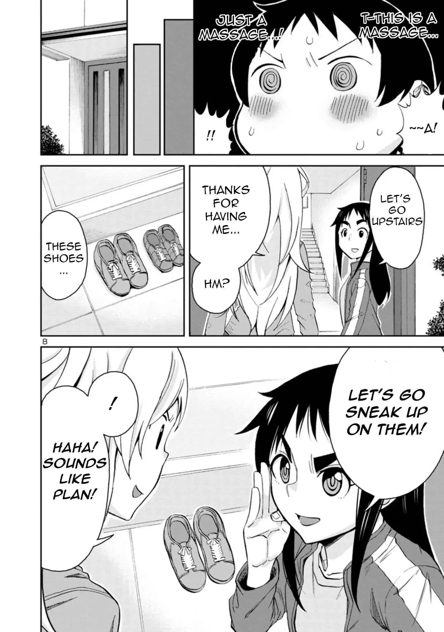 Hitomi-chan Is Shy With Strangers Chapter 77 page 8