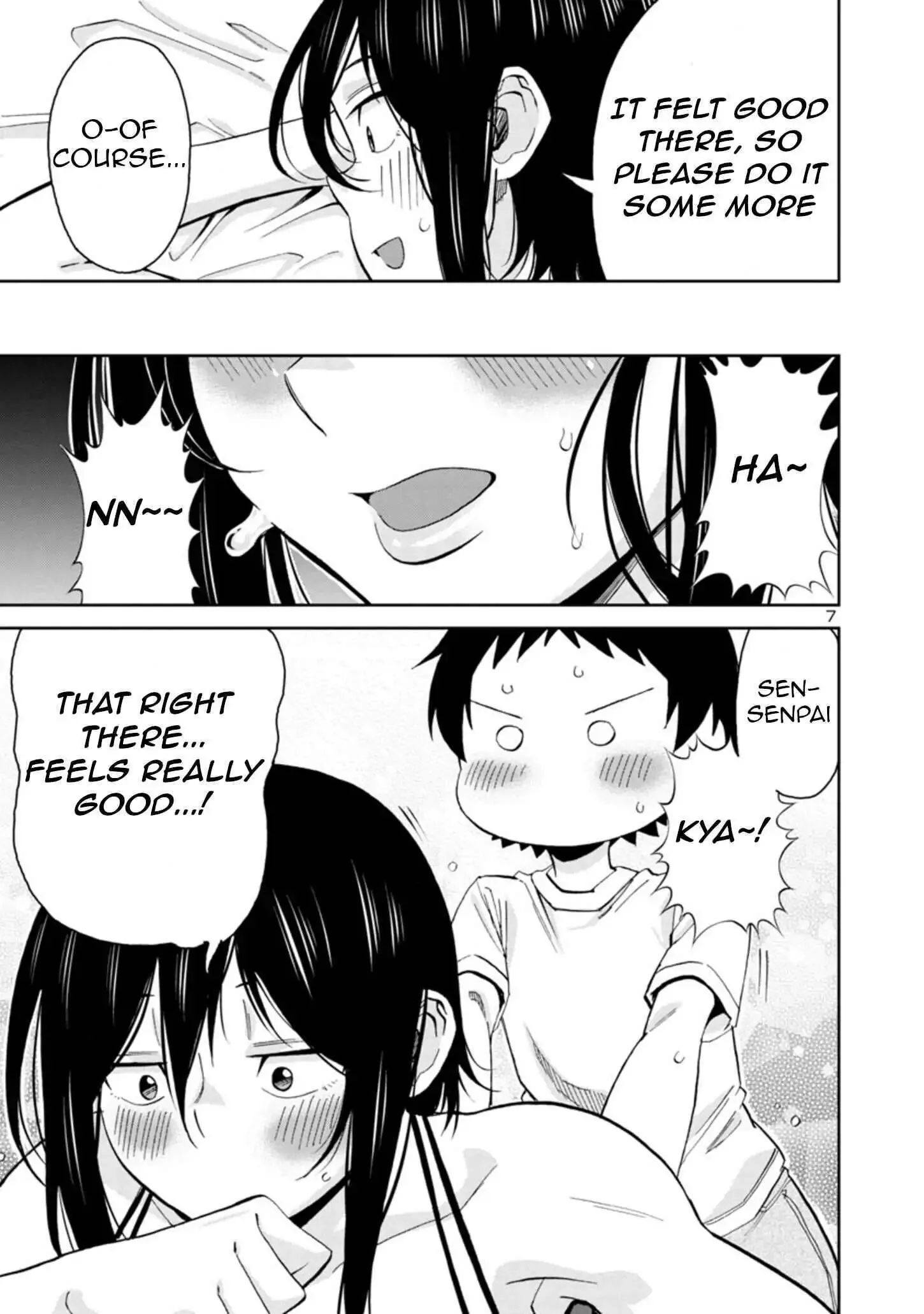 Hitomi-chan Is Shy With Strangers Chapter 77 page 7