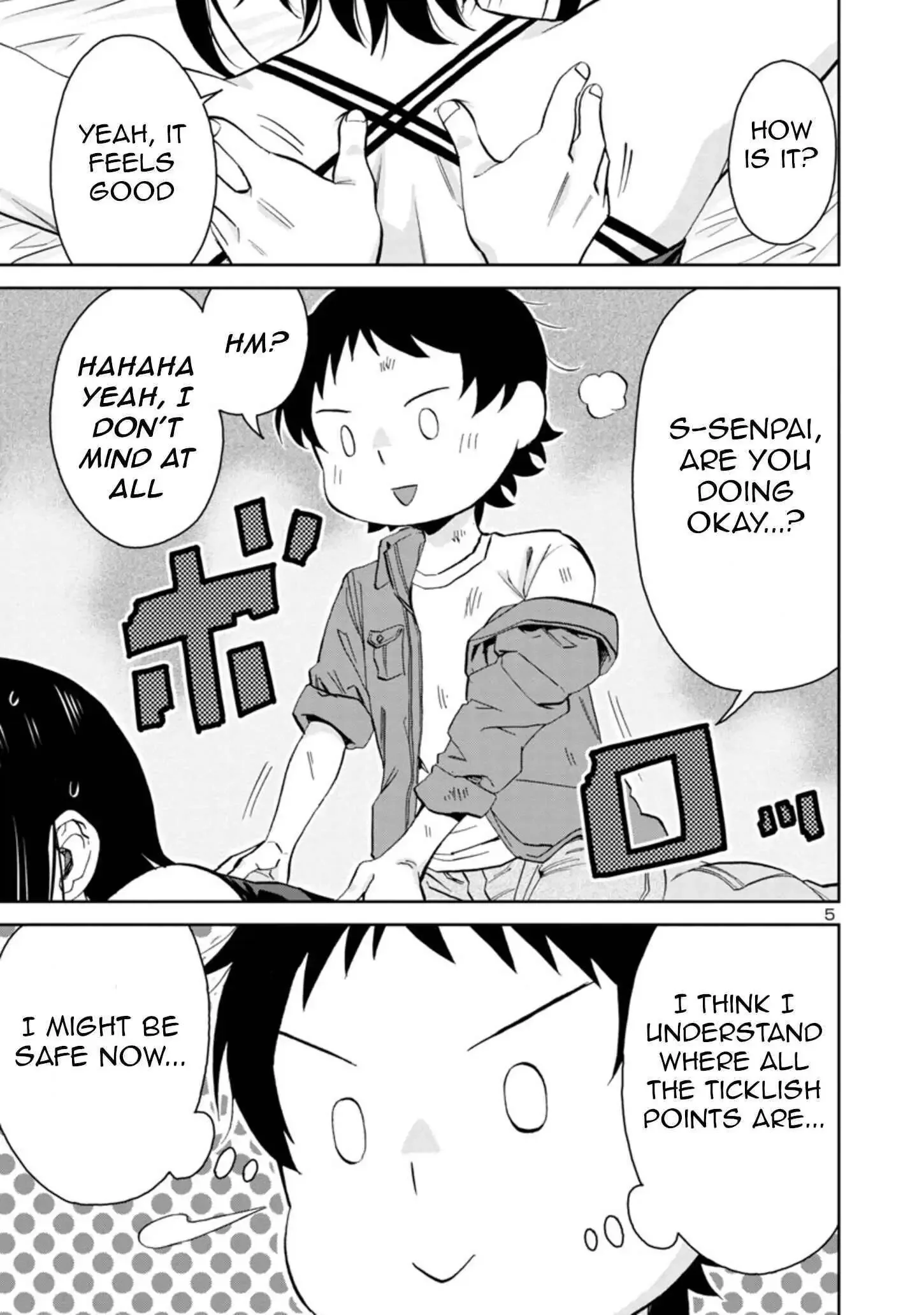 Hitomi-chan Is Shy With Strangers Chapter 77 page 5