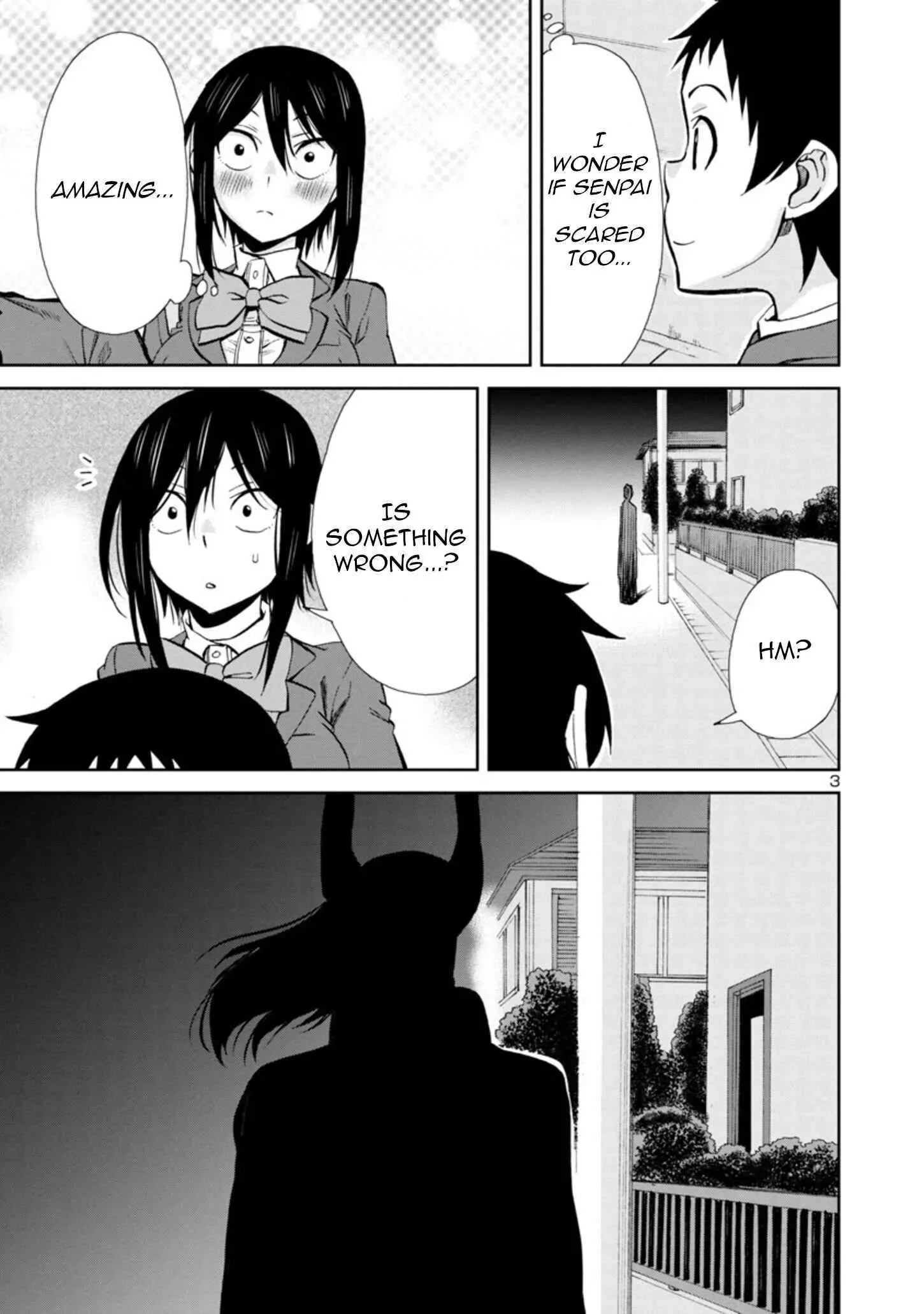 Hitomi-chan Is Shy With Strangers Chapter 79 page 3