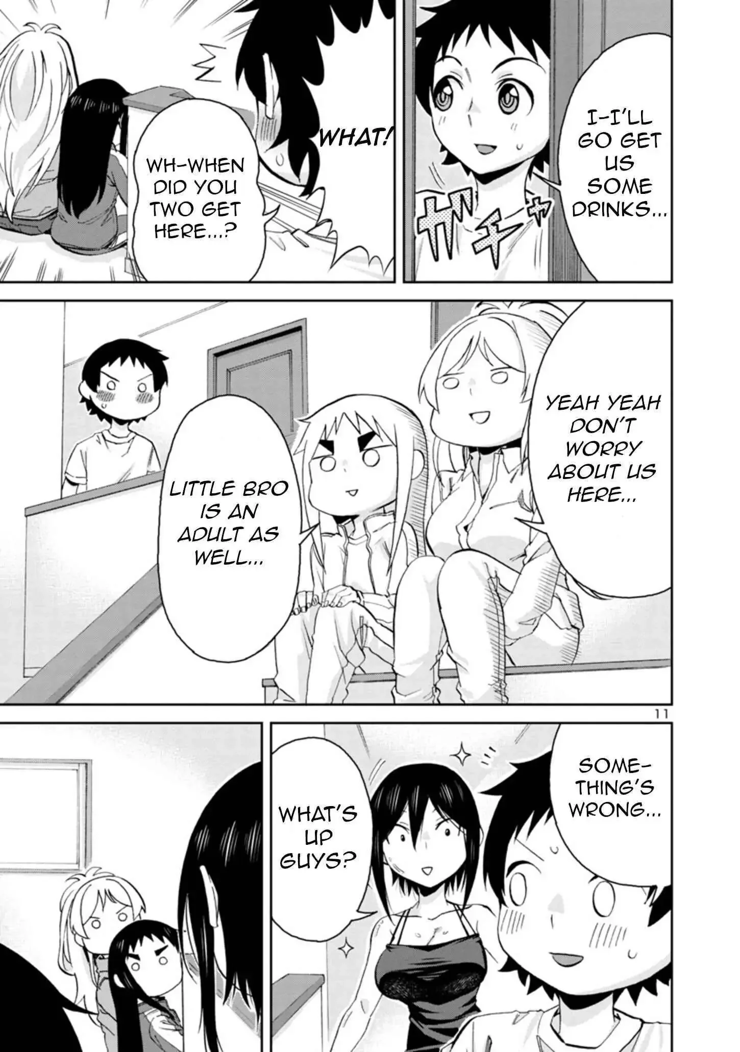 Hitomi-chan Is Shy With Strangers Chapter 77 page 11