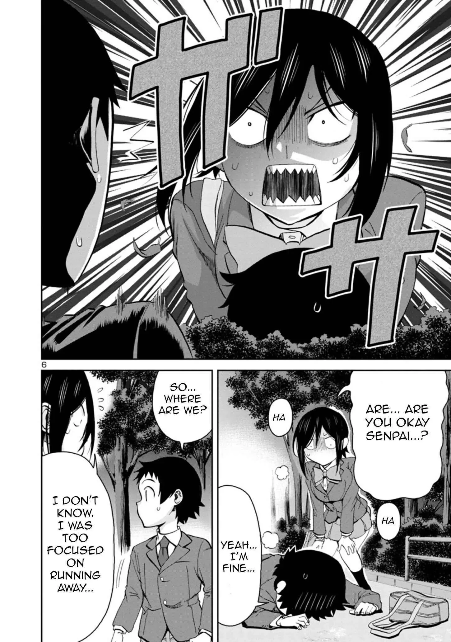 Hitomi-chan Is Shy With Strangers Chapter 79 page 6