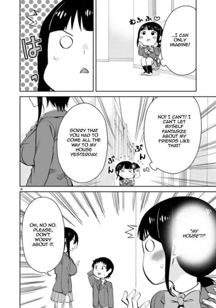 Hitomi-chan Is Shy With Strangers Chapter 81 page 4