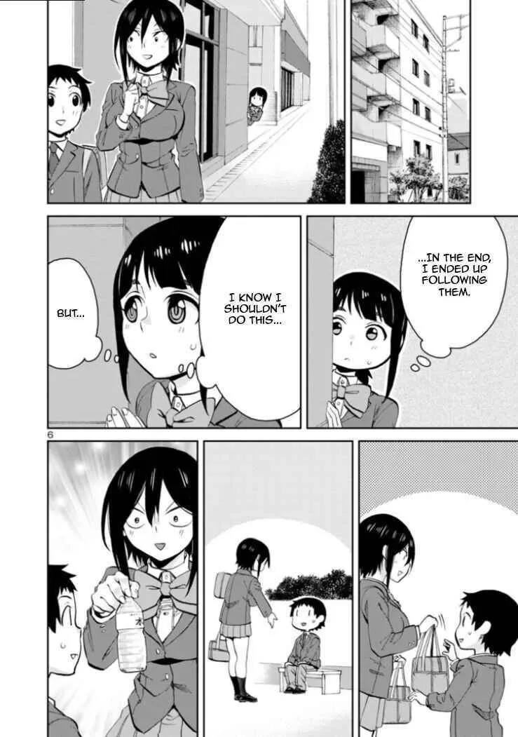 Hitomi-chan Is Shy With Strangers Chapter 81 page 6