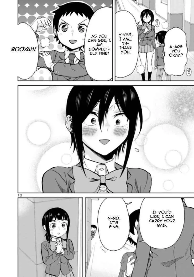 Hitomi-chan Is Shy With Strangers Chapter 81 page 10
