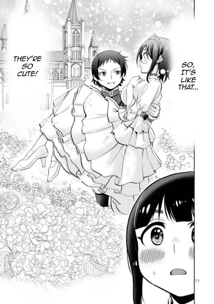 Hitomi-chan Is Shy With Strangers Chapter 81 page 11